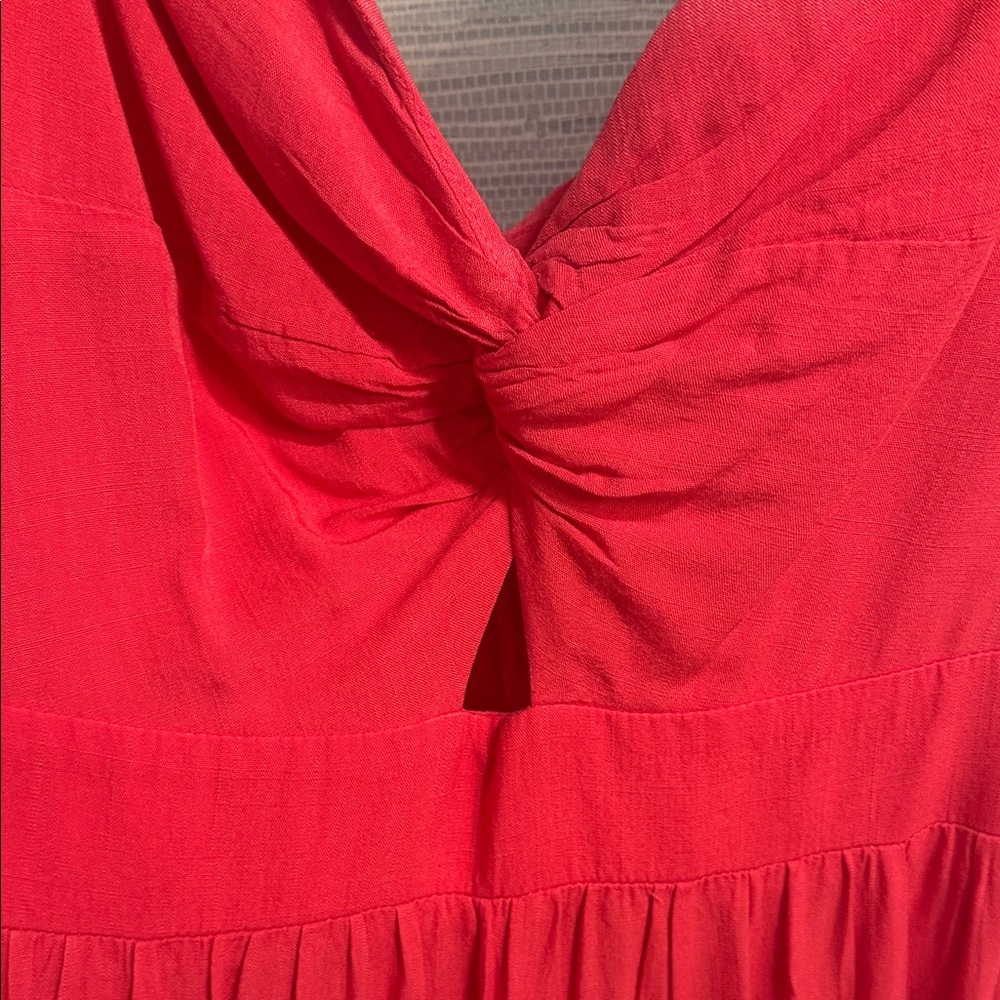 Elegant Pink Maxi Dress - Picture 5 of 5